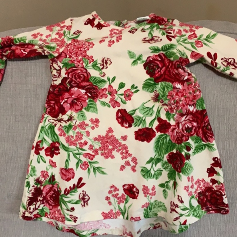 Ricrac and Ruffles dress 👗